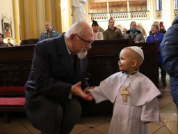 Spotkanie ze św. Marcinem i procesja ze Świętymi, 06.11.2022